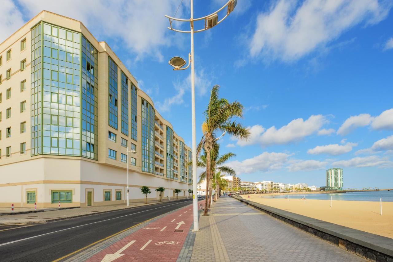 Lanzahost Reef XXI - Playa Reducto Apartment Аресифе Екстериор снимка