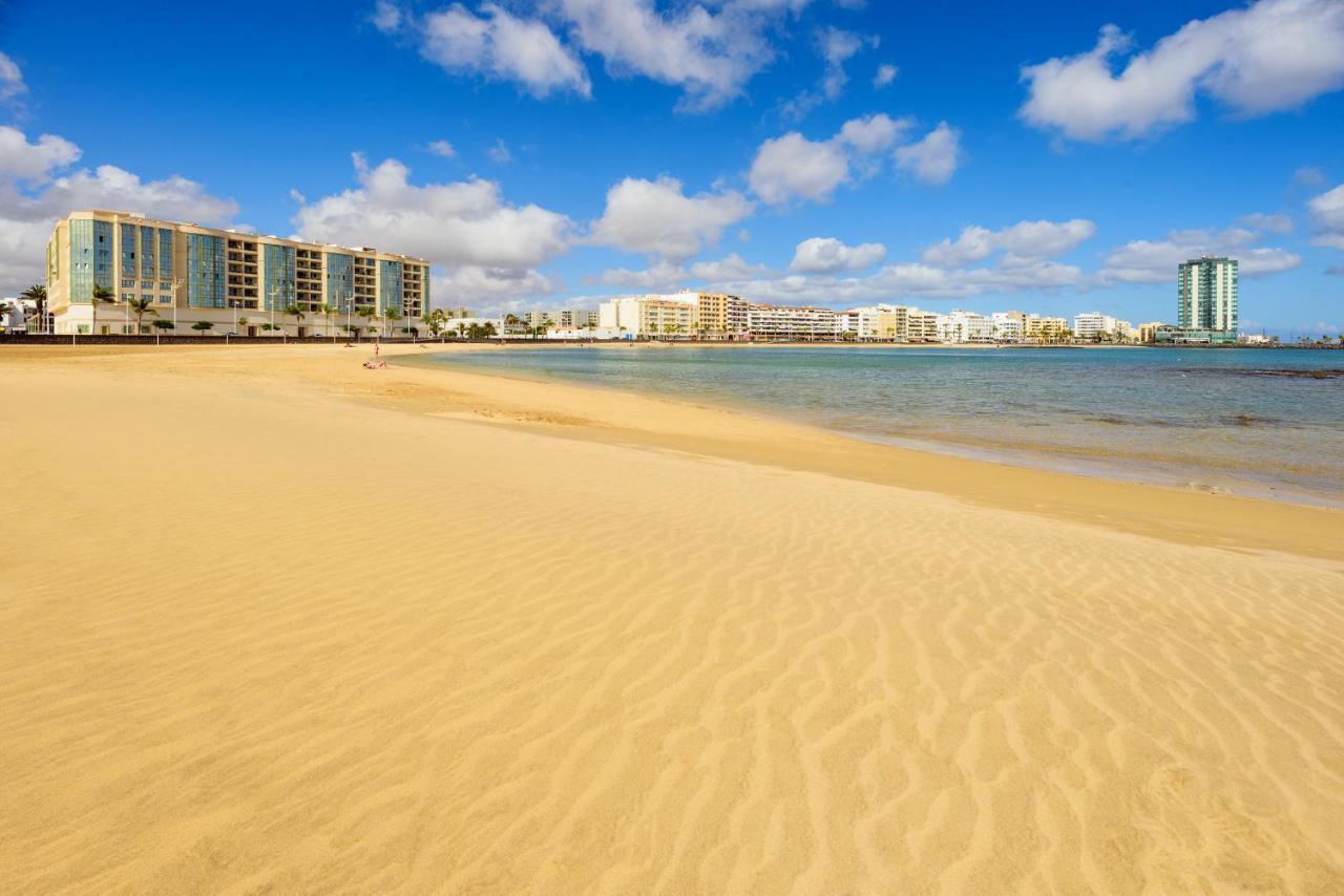 Lanzahost Reef XXI - Playa Reducto Apartment Аресифе Екстериор снимка